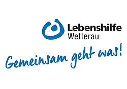 Logo Lebenshilfe Wetterau mit Slogan