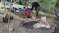 Spannendes und familienfreundliches Themenwochenende Archäologie "Eisen" (Bild: Keltenwelt am Glauberg)