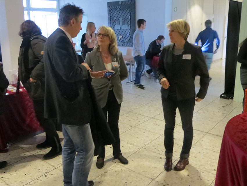 Im Gespräch, BGM, NWK und Referentin