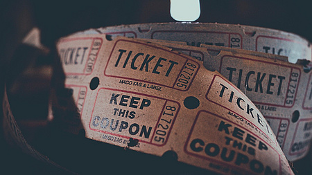 Ticketpapierrolle