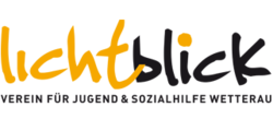 Logo mit Schriftzug Lichtblick