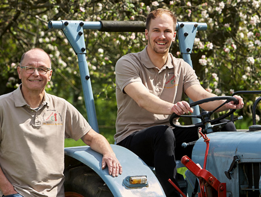 Ulli und Phillipp Schwabe