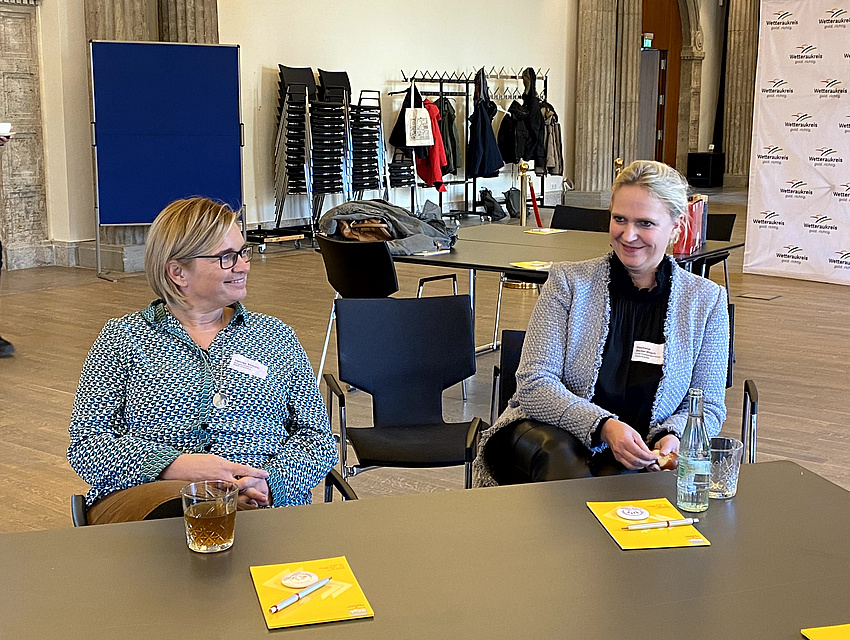 EKB und Bgm im Gespräch