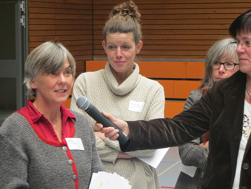 C. Mansky, J. Stragiers und U. Wilhelm im Interview