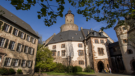 Historische, mittelalterliche Gebäude