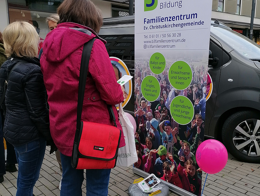 Roll Up wird gelesen