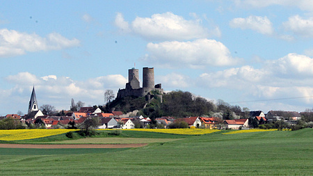 Die Burg Münzenberg