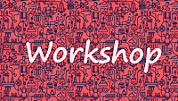Roter Hintergrund mit der Aufschrift Workshop im Vordergrund (Bildquelle: Bild von M.H. auf Pixabay)
