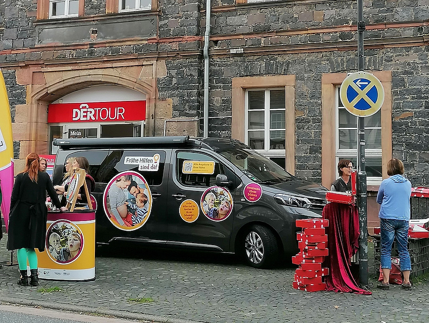 Kita-Leitungen im Gespräch