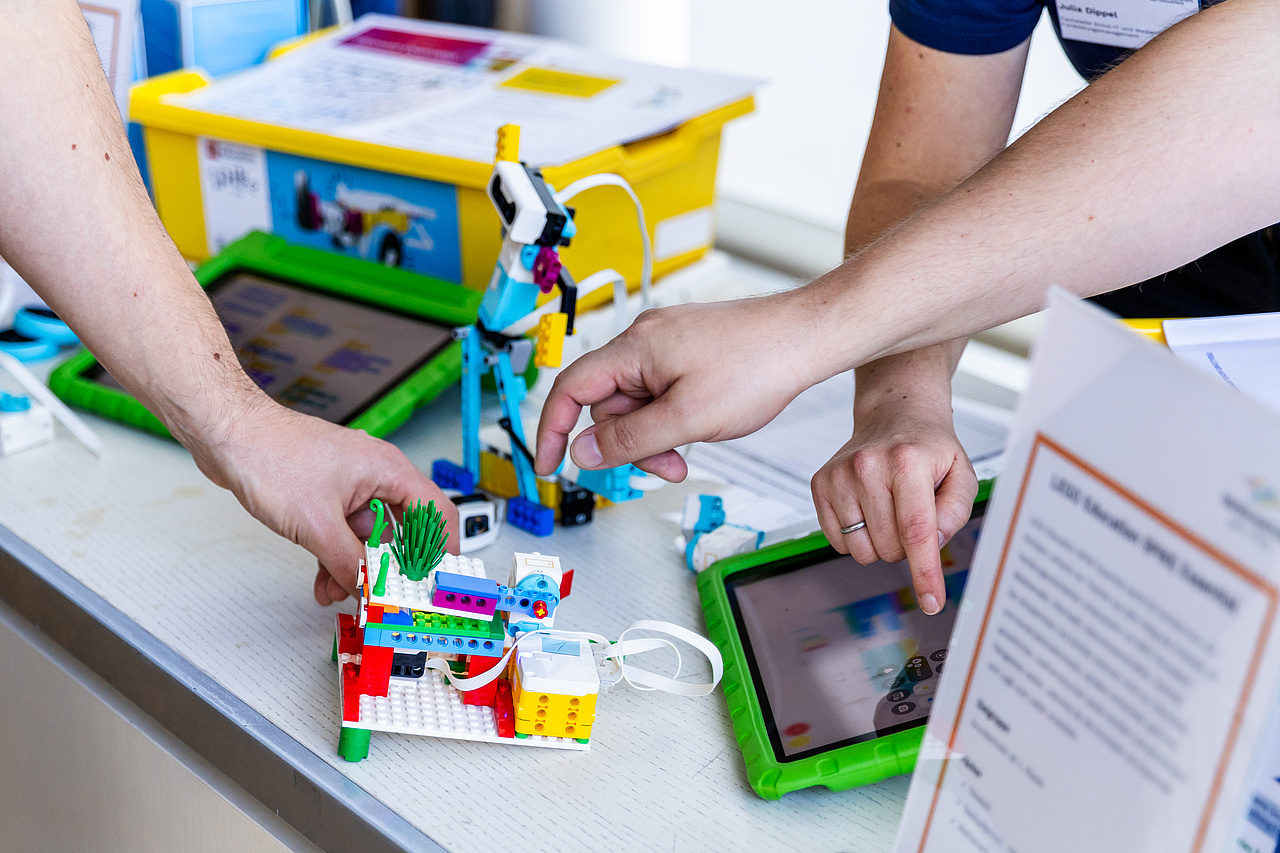 LEGO Education Spike Baukästen