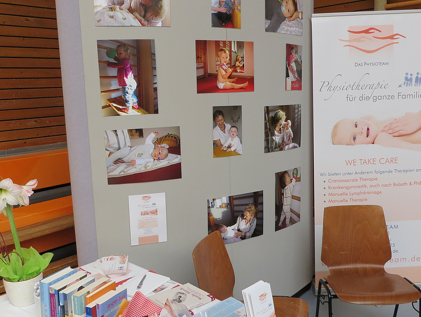 Infostand Physioteam