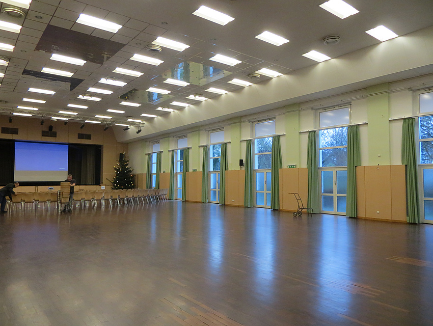 Beschreibung für Sehbehinderte, was zeigt das Foto?