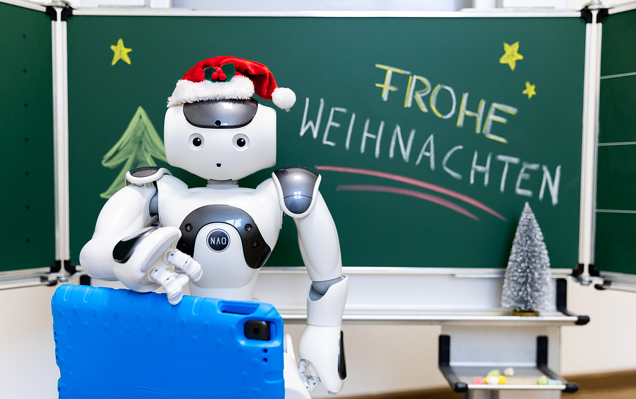 Das Medienzentrum wünscht Ihnen Frohe Weihnachten!