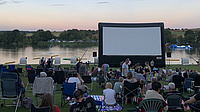 Open-Air-Kino am See, Bild:© Stadt Gedern