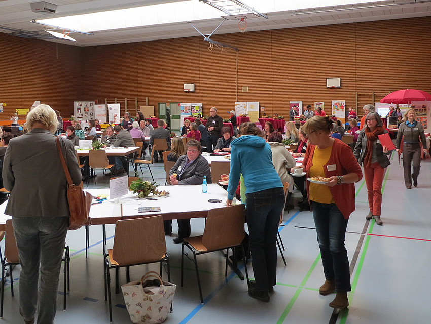 Bewegung im Worldcafé