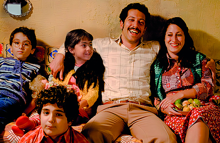 Südländische Familie