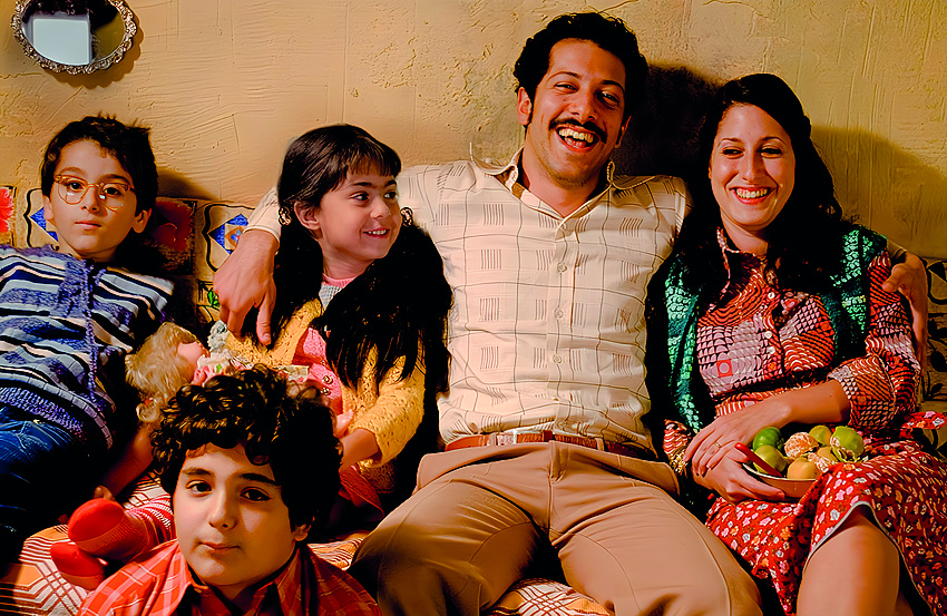 Südländische Familie