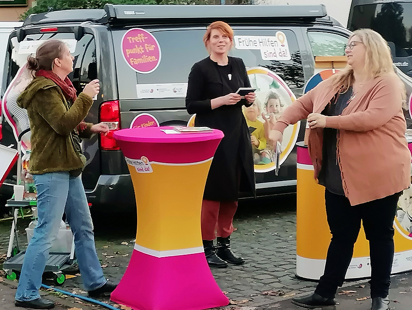 Mitarbeiterinnen des NZFH