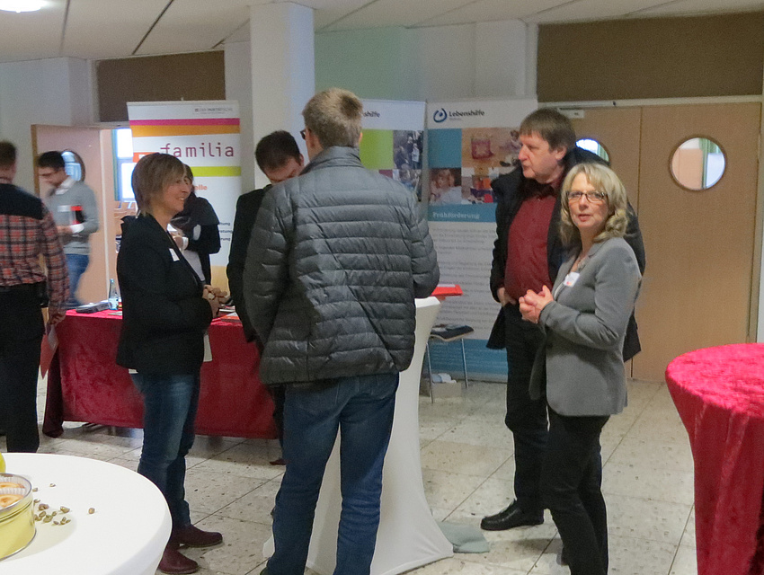 Gäste kommen - Begrüßung NWK