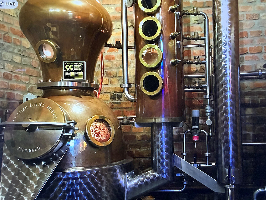 Brennerei (Foto: Reiner Emmerich)