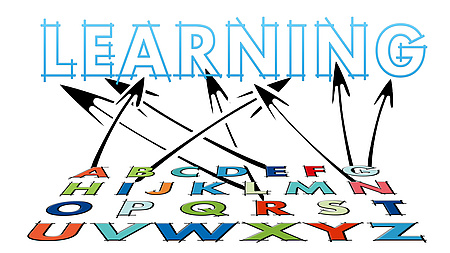 Schriftzug Learning - Quelle: Gert Altmann auf Pixabay