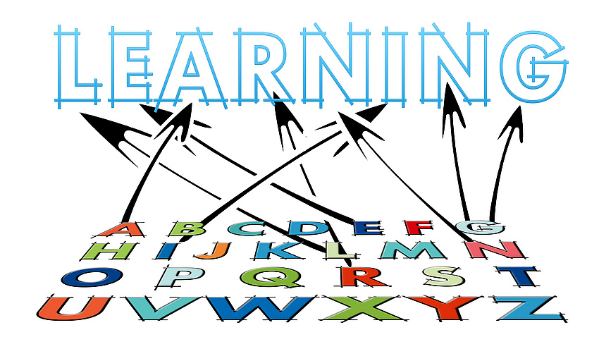 Learning - Quelle: Gert Altmann auf Pixabay Schriftzug Learning - Quelle: Gert Altmann auf Pixabay