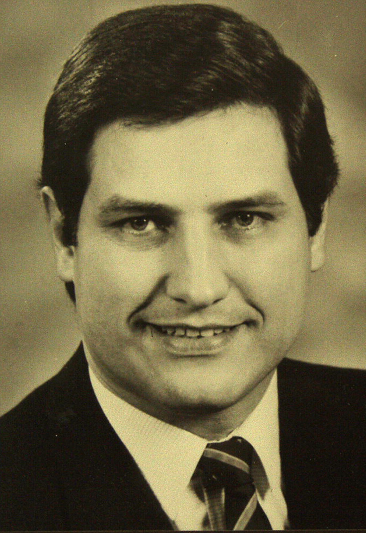 Landrat Dr. Sigurd Beyer (CDU) 1984-85
